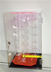 Acrylic Sunglass Holder in Display