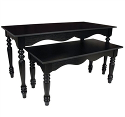 Designer Display-Nesting Table