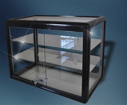 Double Aluminum Countertop Display