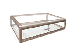 Aluminum Countertop Display Case