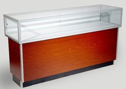 Jewelry glass Display case