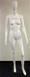 Glossy Female Mannequin