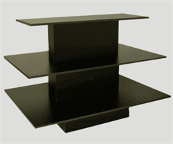 Rectangular Shape 3 Tier Display Table