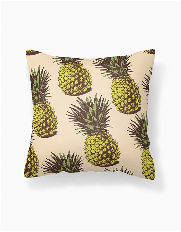 Tropical Throw Pillow Cover