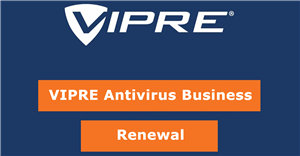 VIPRE Antivirus Business Subscription Renewal 25-99 Seats 2 Years