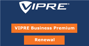 VIPRE Business Premium Subscription Renewal 5-24 Seats 2 Years