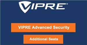 VIPRE Advanced Security Endpoint Subscription Additional 5-249 Seats 1 Year