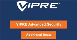 VIPRE Advanced Security Endpoint Subscription Additional 5-249 Seats 2 Year