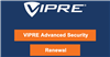 VIPRE Advanced Security Endpoint Subscription Renewal 5-249 Seats 1 Year
