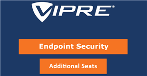 VIPRE Endpoint Security Subscription Additional Seats 5-24 Seats up to 1 Year