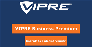 VIPRE Endpoint Security Subscription Upgrade From Business Premium 250-499 Seats up to 1 Year
