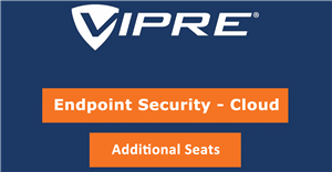 VIPRE Endpoint - Cloud Subscription Additional 50-99 Seats 3 Years