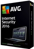 AVG Internet Security Retail  (1 Year, 3 User Key)