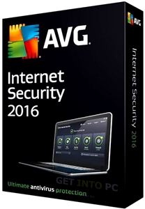AVG Internet Security Retail  (1 Year, 3 User Key)