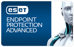 ESET Endpoint Protection Advanced  New License 1 Year Users (5-10)
