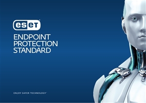 ESET Endpoint Protection Standard  New License 1 Year Users (11-24)