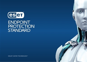 ESET Endpoint Protection Standard  New License 1 Year Users (5-10)