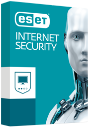 ESET Internet Security 1 Year 1 User New License
