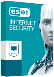 ESET Internet Security 1 Year 4 User New License