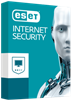 ESET Internet Security 1 Year 5 User New License