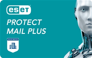 ESET Protect Mail Plus 1 Year New License (500-999 seats)