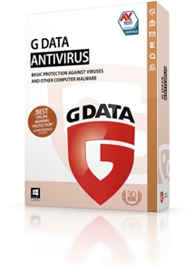 G Data Antivirus Retail  (1 Year, 1 User Key)