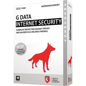 G Data Internet Security Retail  (1 Year, 1 User Key)