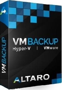 Altaro VM Backup for Mixed Environments (Hyper-V and VMware) New License- Unlimited Edition including 3 year of SMA