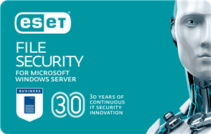 ESET Server Security for Microsoft Windows Server 1 Year New License Users (1-10)