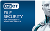 ESET File Security for Microsoft Windows Server 1 Year New License Users (1-10)