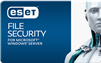 ESET File Security for Microsoft Windows Server 1 Year New License Users (25-49)