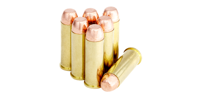 44 Magnum 240 Grain FMJ -25 Rounds