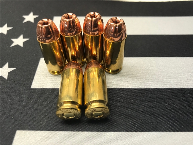 40 S&W 180gr Target Hollow point-50CT