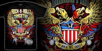 American Gothic V2 Rock n Roll Heavy Metal Mens T Shirt Rock n Roll GangStar