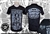 Alliance Mens Black Burnout T Shirt Rock n Roll Heavy Metal