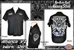 Alliance V2 Dickies Work Shirt Rock n Roll Heavy Metal