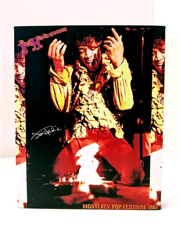 JIMI HENDRIX EXPERIENCE Monterey Pop Festival 1967 8x10 canvas print wall art Rock n Roll collectible