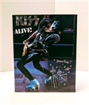KISS ALIVE! ACE FREHLEY 8x10 canvas print wall art Rock n Roll collectible