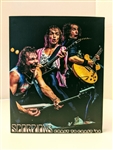 SCORPIONS Coast To Coast 1984 8x10 canvas print wall art Rock n Roll collectible