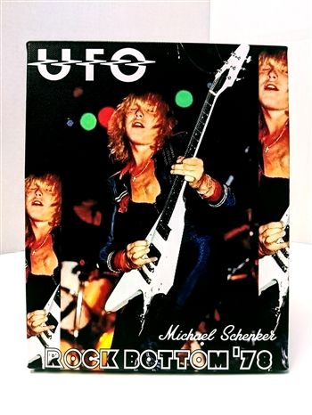 UFO Michael Schenker 1978 8x10 canvas print wall art Rock n Roll collectible