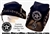 Custom Shapeable Cowboy Hat black version 8 Rock and Roll Heavy Metal hats accessories