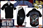Don't Tread On Rock n Roll Dickies Work Shirt Heavy Metal Rock and Roll Clothing