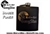 Booze Flask Laser Engraved Rock and Roll Heavy Metal Festival Accessories