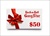 Gift Certificate - $50