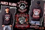 Peace Blade Hoodie - Black