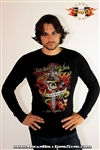 Snake Skull Mens Thermal