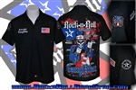 Uncle Sam Custom Dickies Work Shirt Hard Rock Heavy Metal