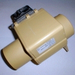 Drain Valve, With Overflow 115V 50/60Hz 3 In.