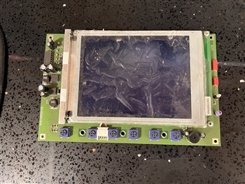 Refurbished IPSO Computer Board with  Display- 209/02002/02, 209/02002/ZB2