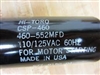 70435701 Capacitor Mtr 400-480Mfd Start